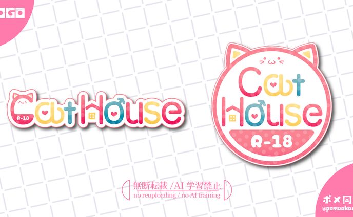 Cat House　サークルロゴ