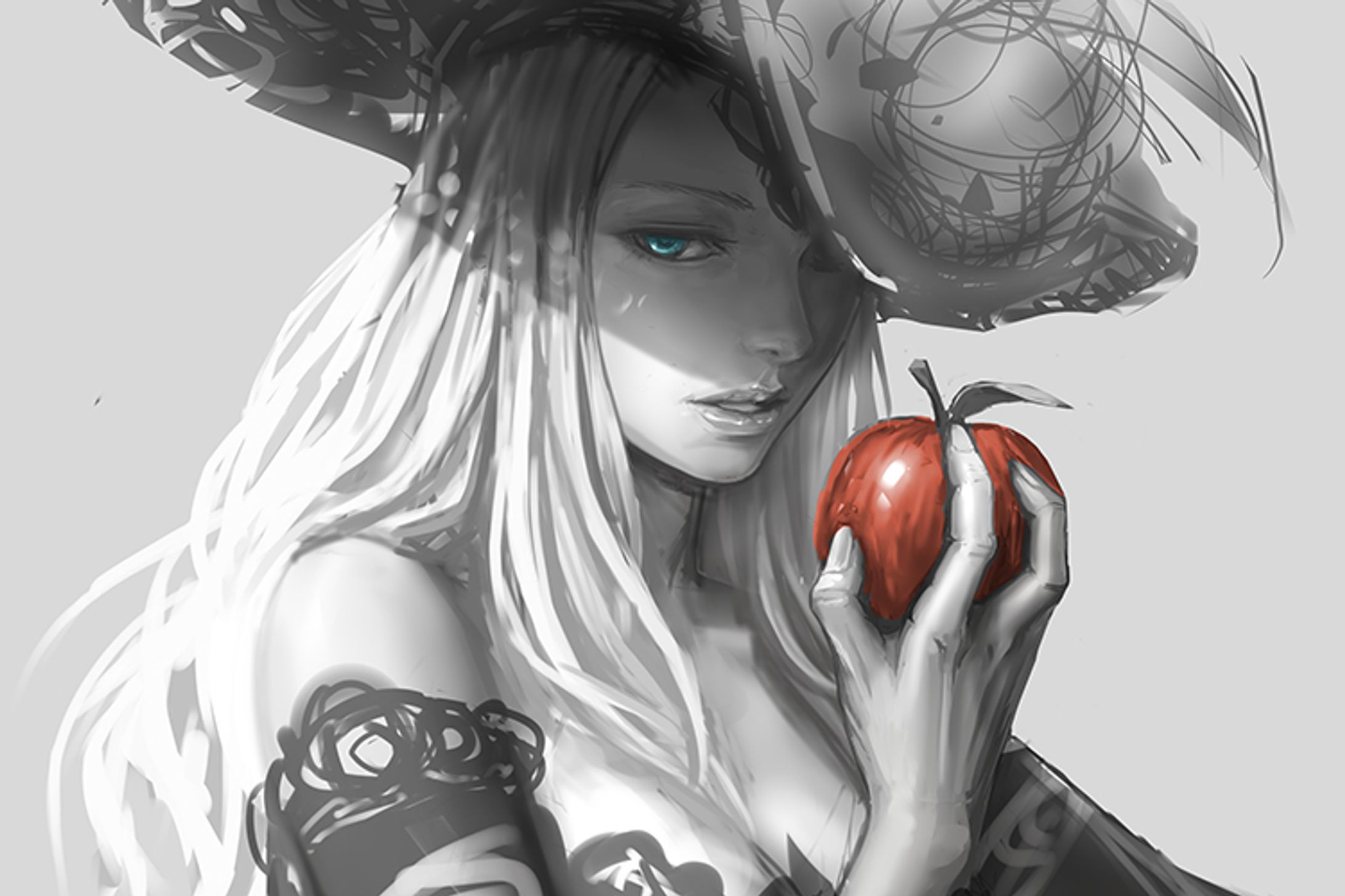 赤の果実ラフ-1