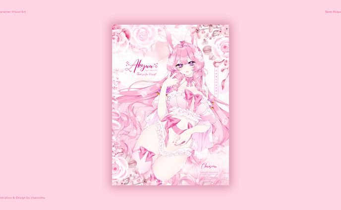 Skeb／キャラクターイラスト