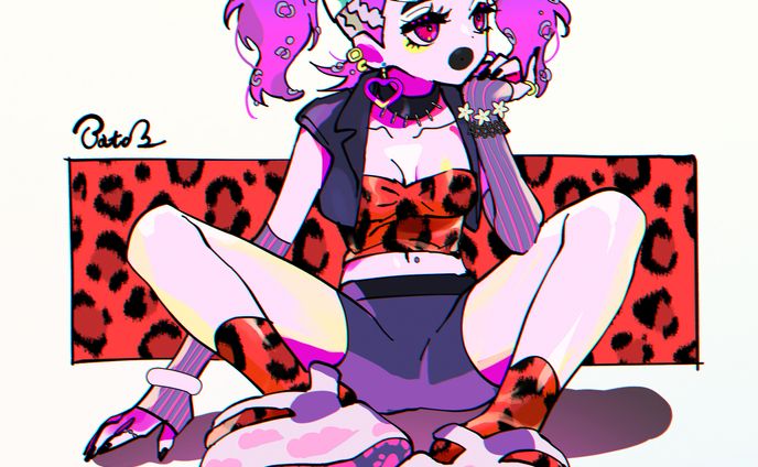 digital art、sample