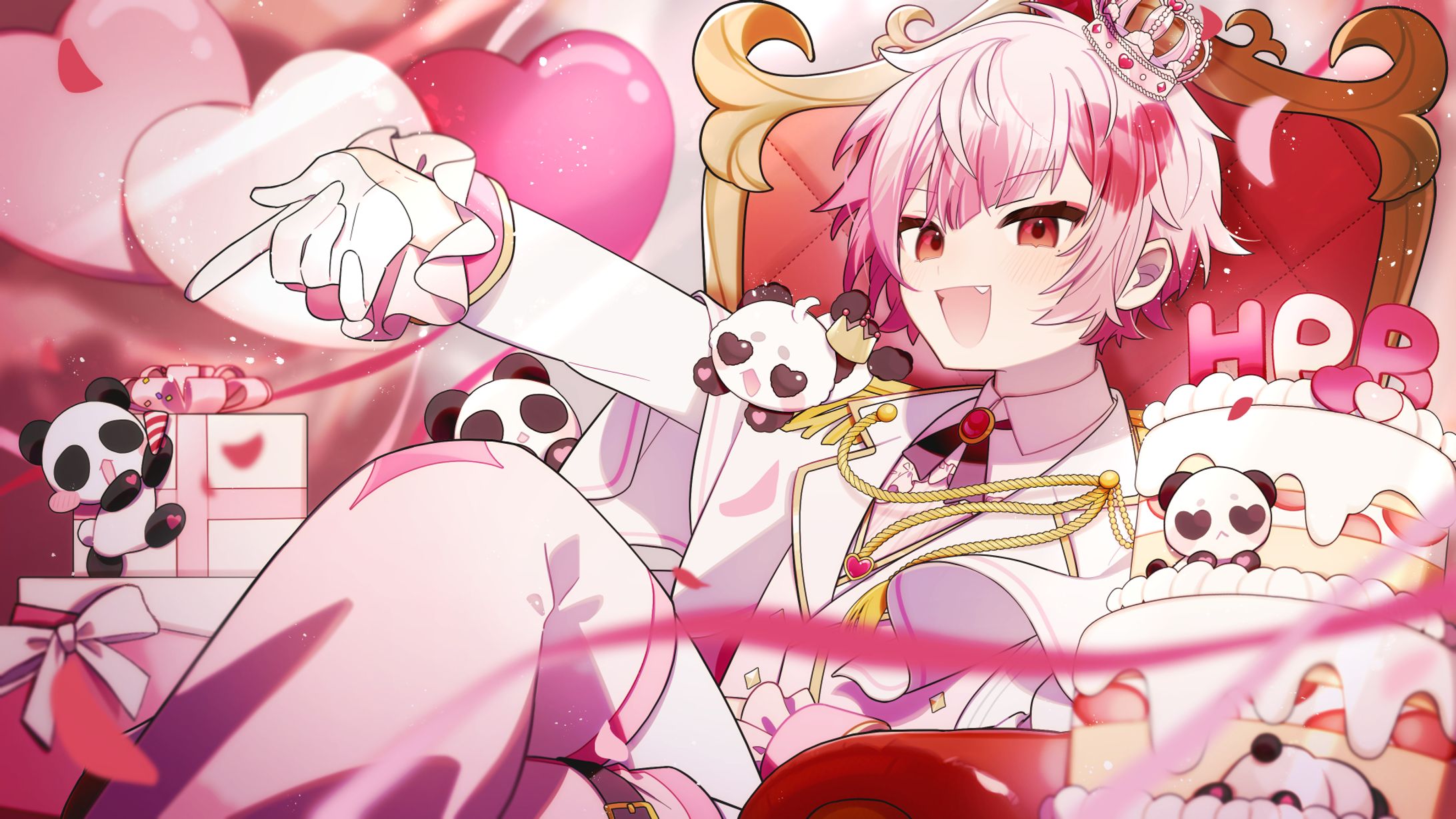  記念イラスト制作│姫騎まお 様-1