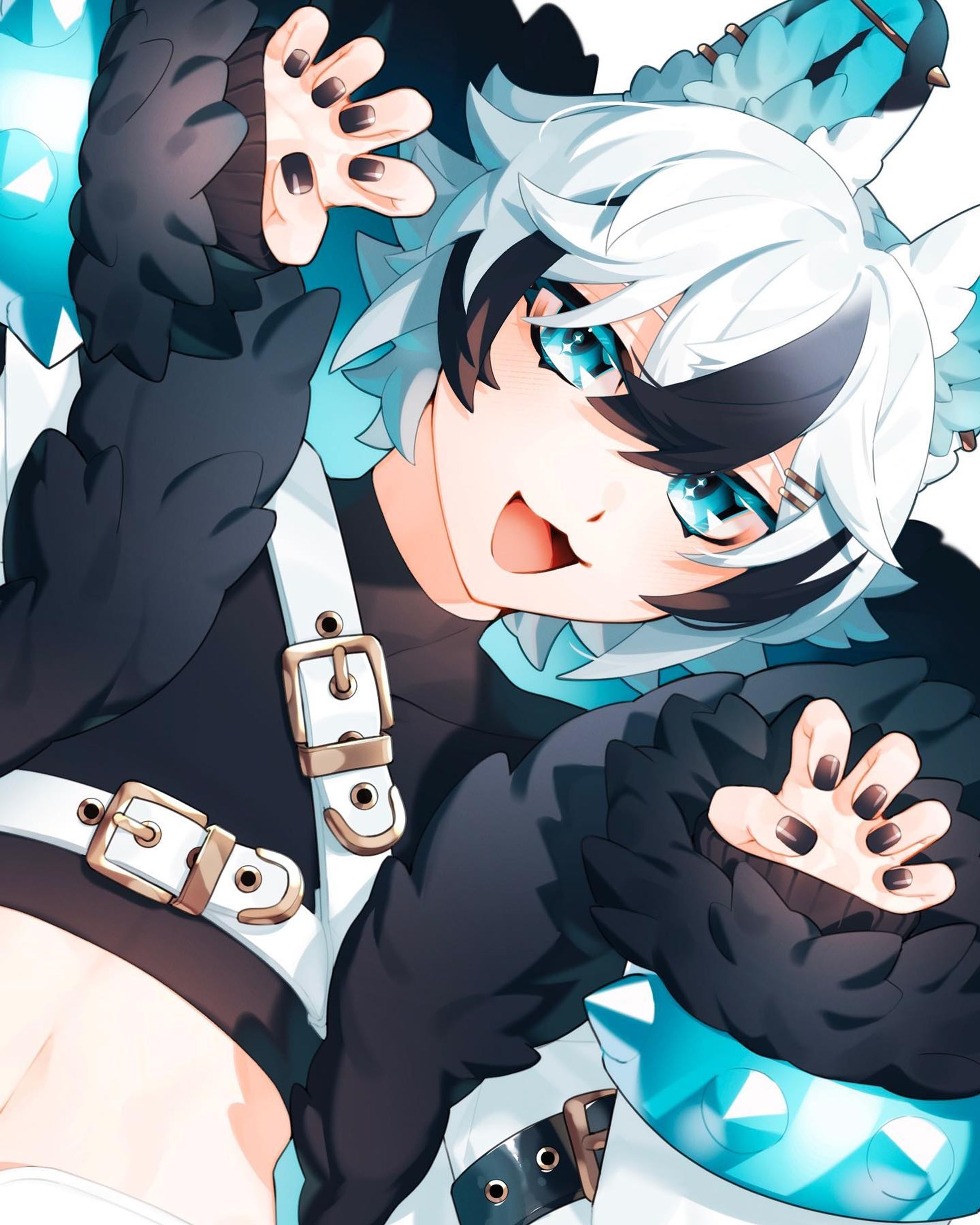 #illustration #illustrationart  #digitalart  #originalcharacter  #originalart  #イラスト #創作 #ケモ耳-1