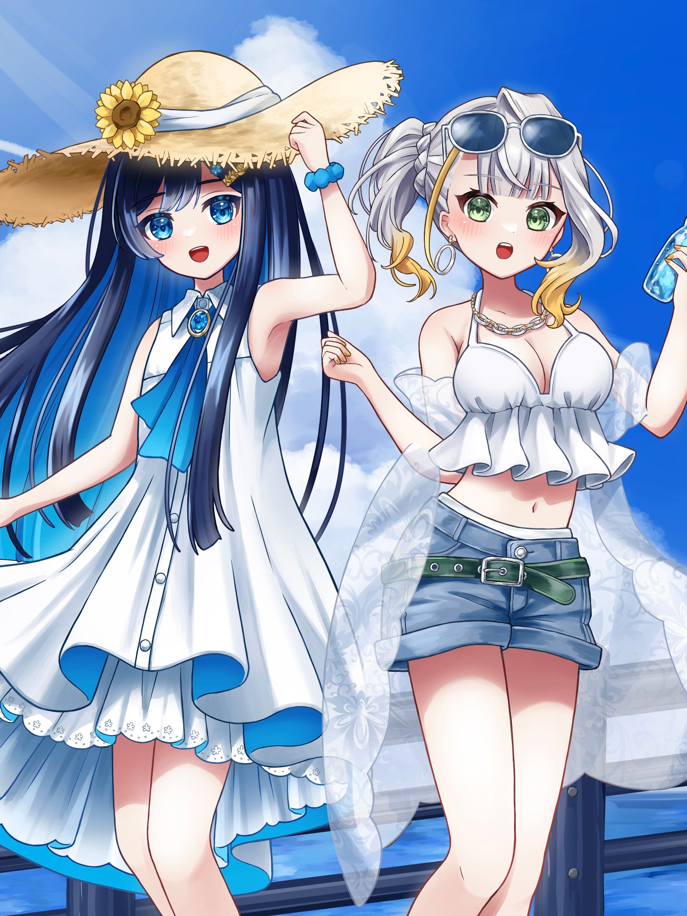 竹馬あお様ご依頼MVイラスト-1