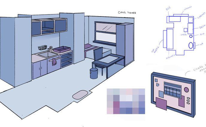design、original character