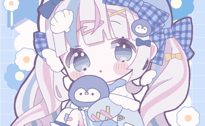 ウェブポン×さんごSDイラスト１