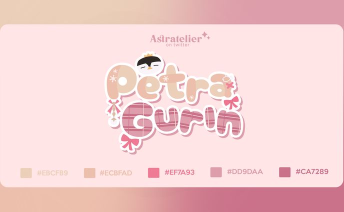Logo | Petra Gurin