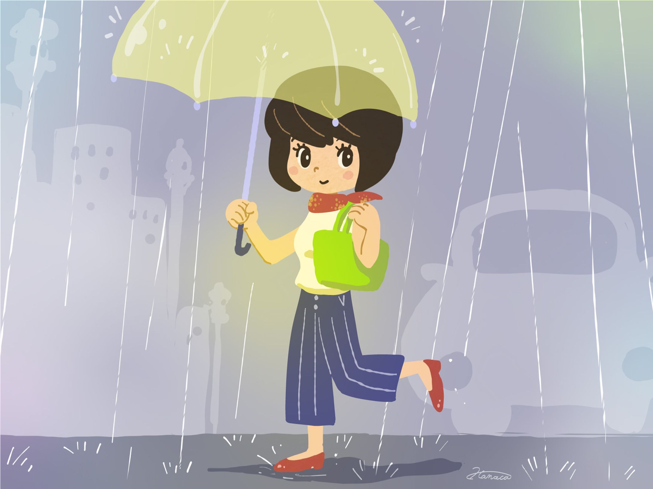 a rainy day-1