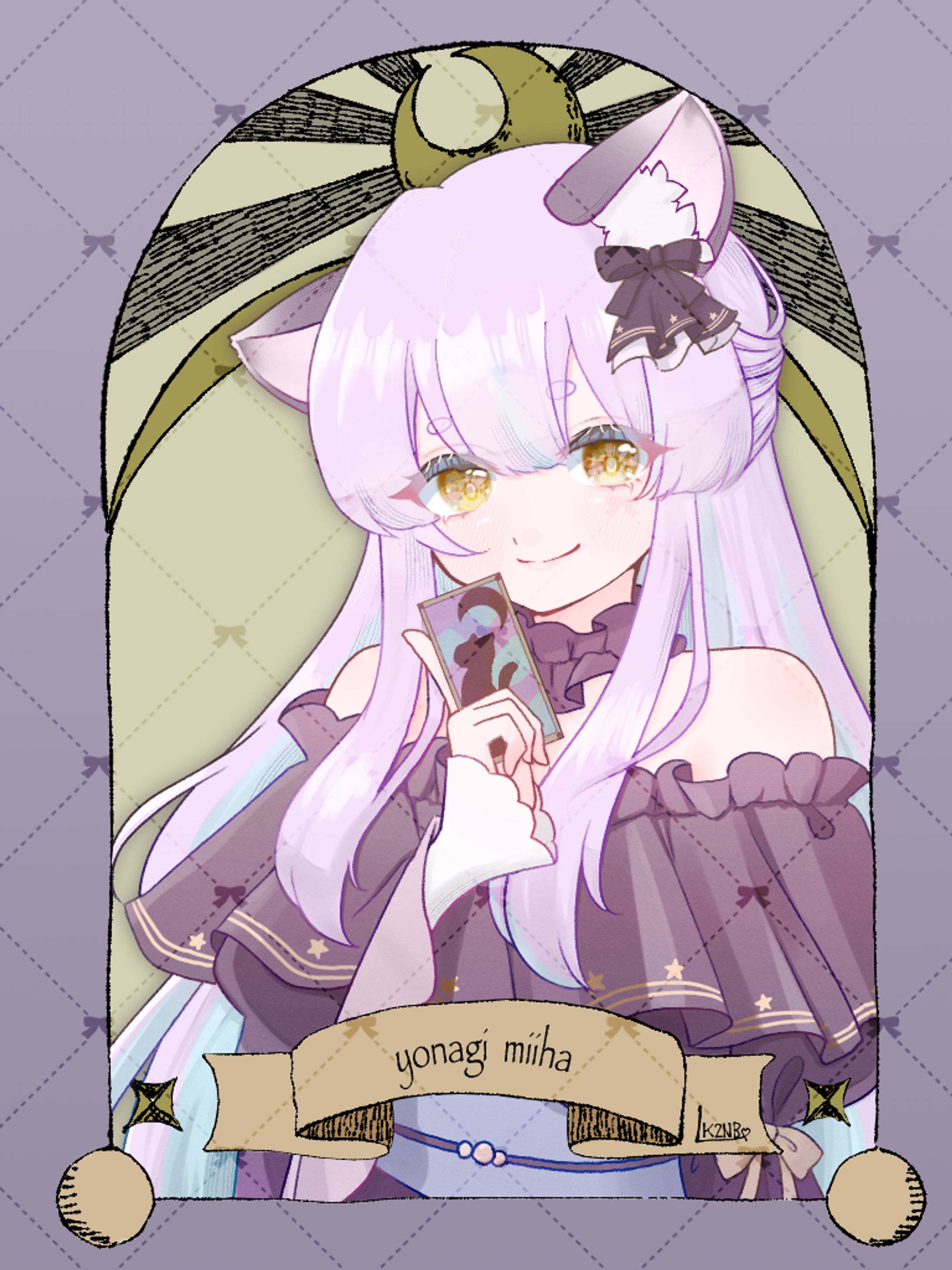 上半身等身イラスト-1