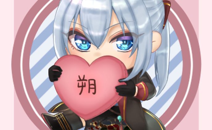 立体作品、ちびキャラ