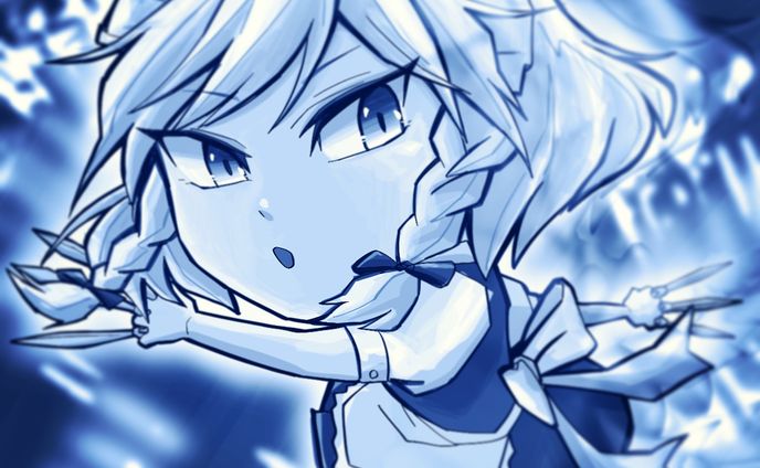 【東方Project】十六夜咲夜