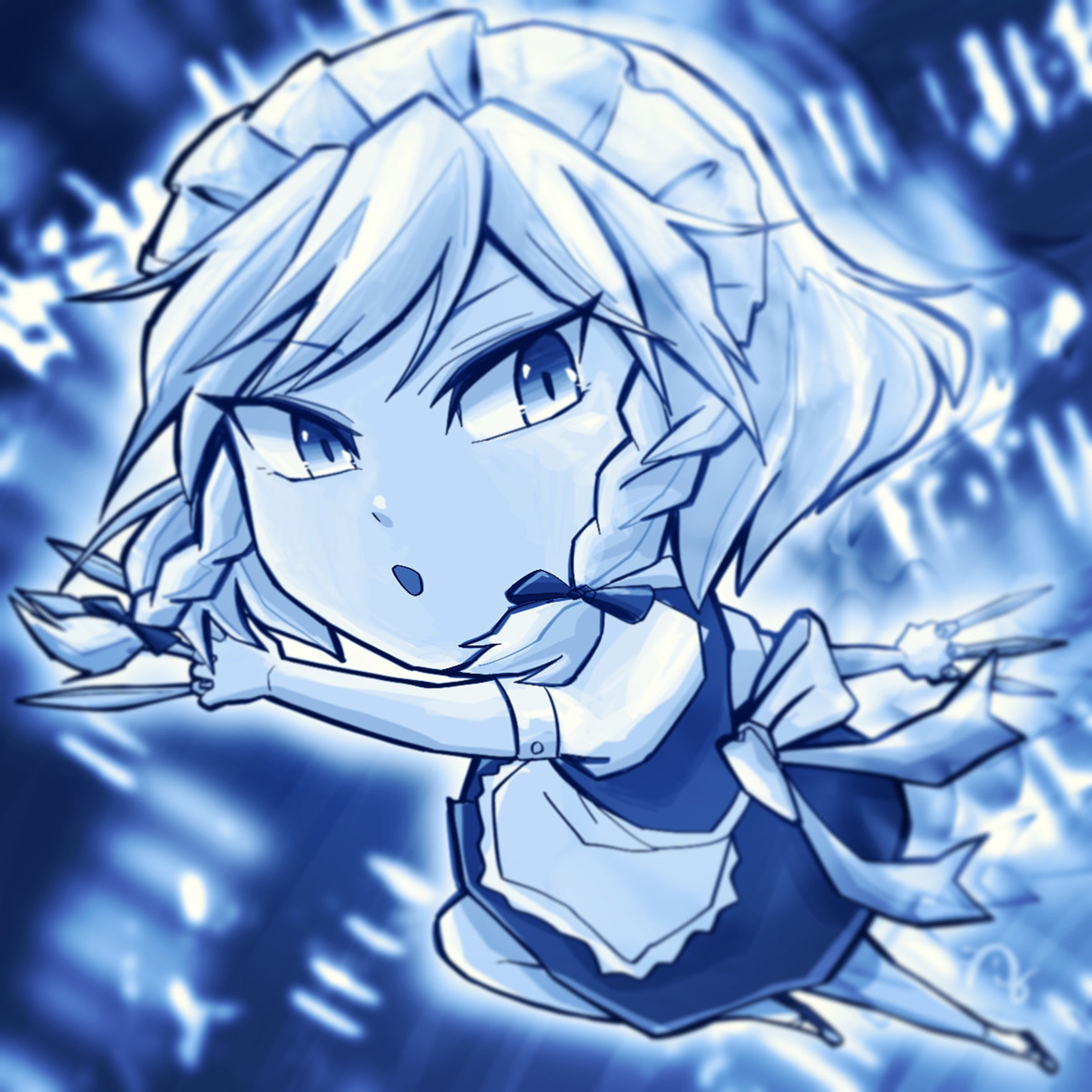 【東方Project】十六夜咲夜-1