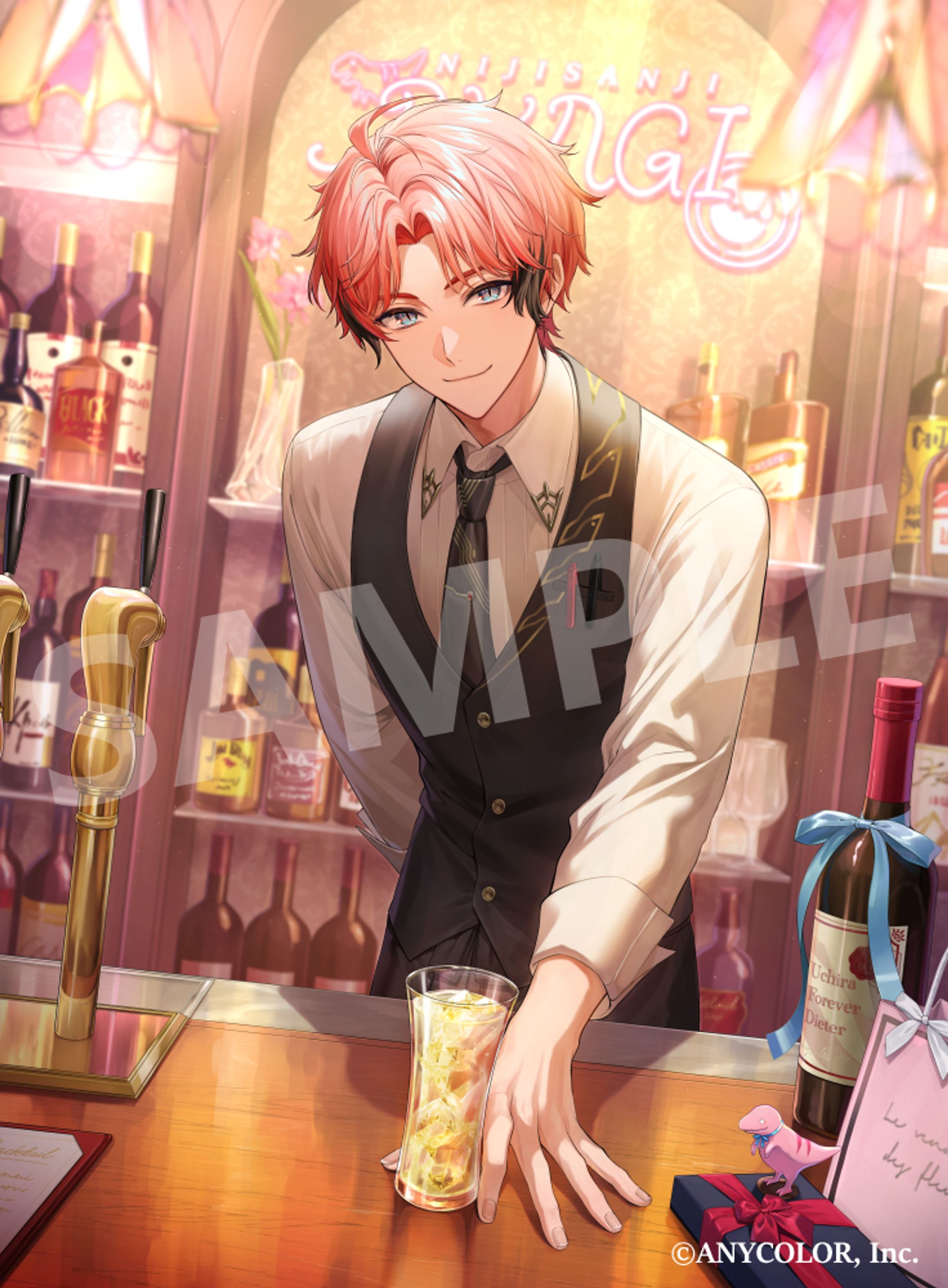 にじさんじ所属 赤城ウェン様 誕生日イラスト 2024　-1