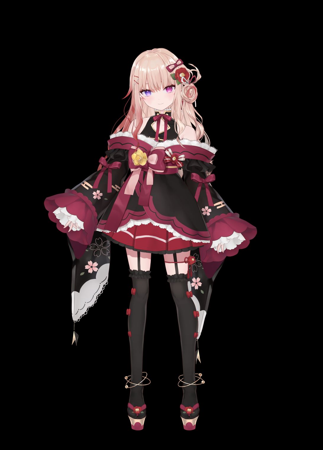 立ち絵、一枚絵など✨ 立ち絵（一番下はピアス）