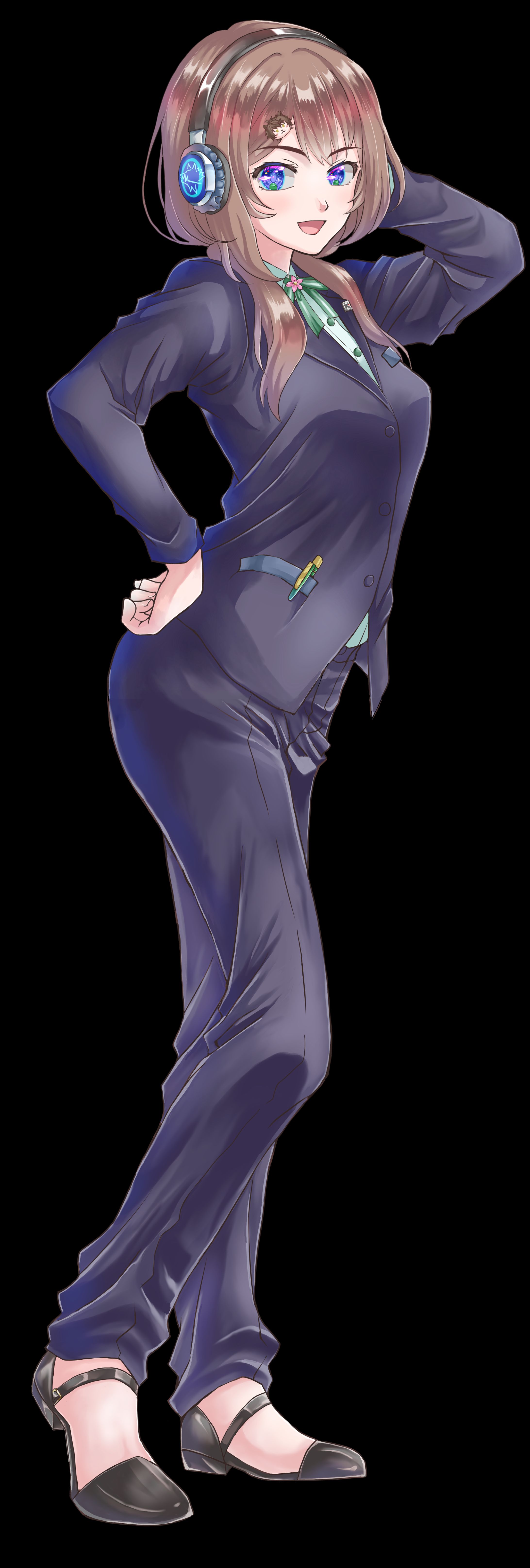 【2024/03】【IRIAM用立ち絵】-1