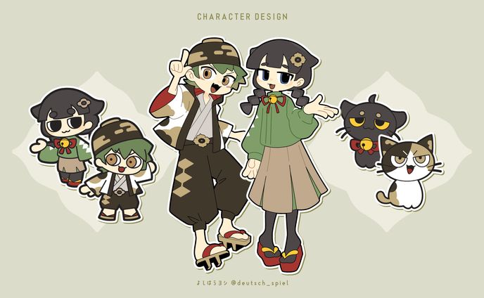 キャラクターデザイン