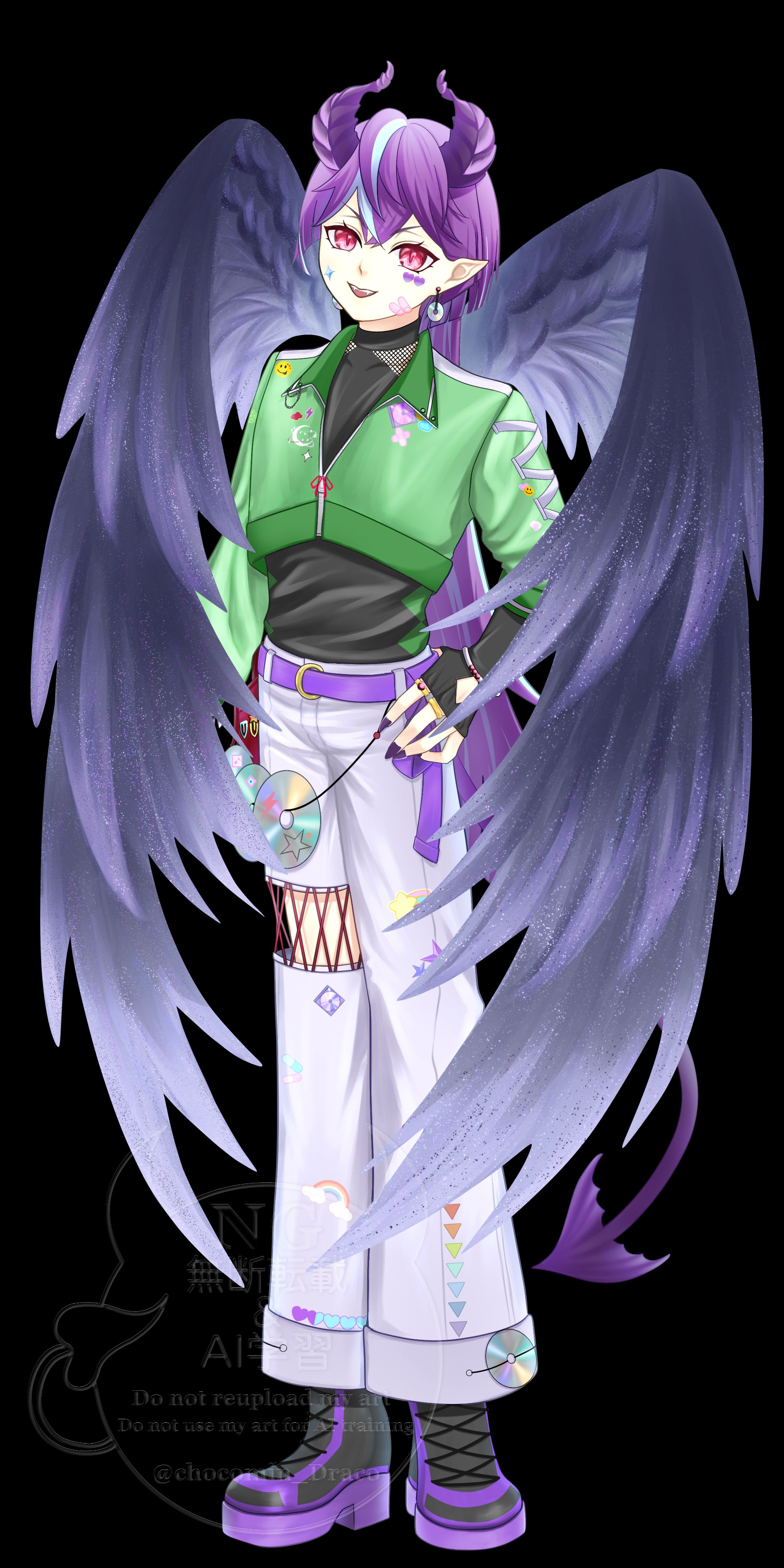 所属事務所同期ライバー企画立ち絵-1