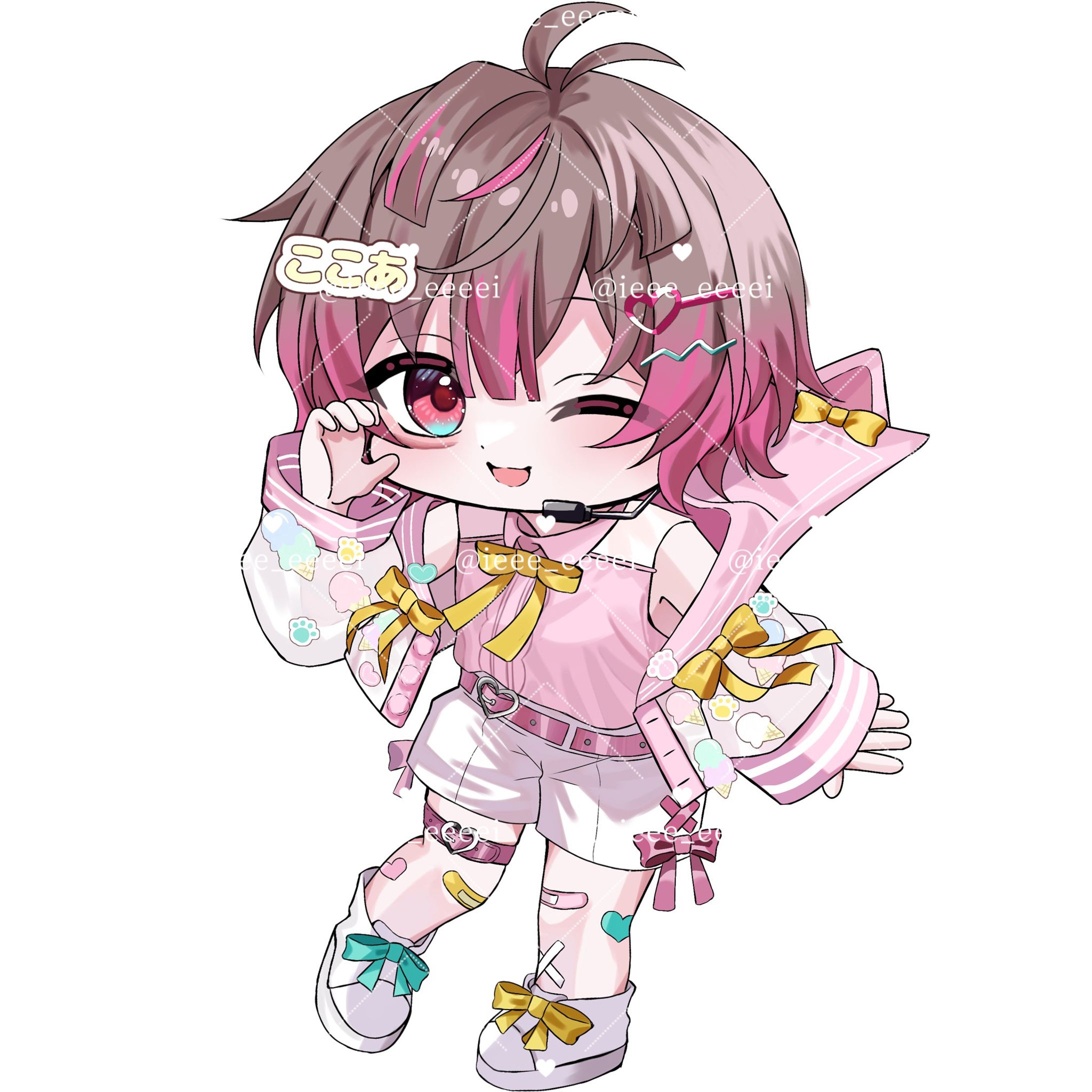 ミニキャラ依頼-1