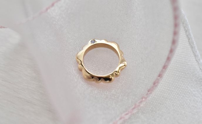 SUN & MOON Baby ring