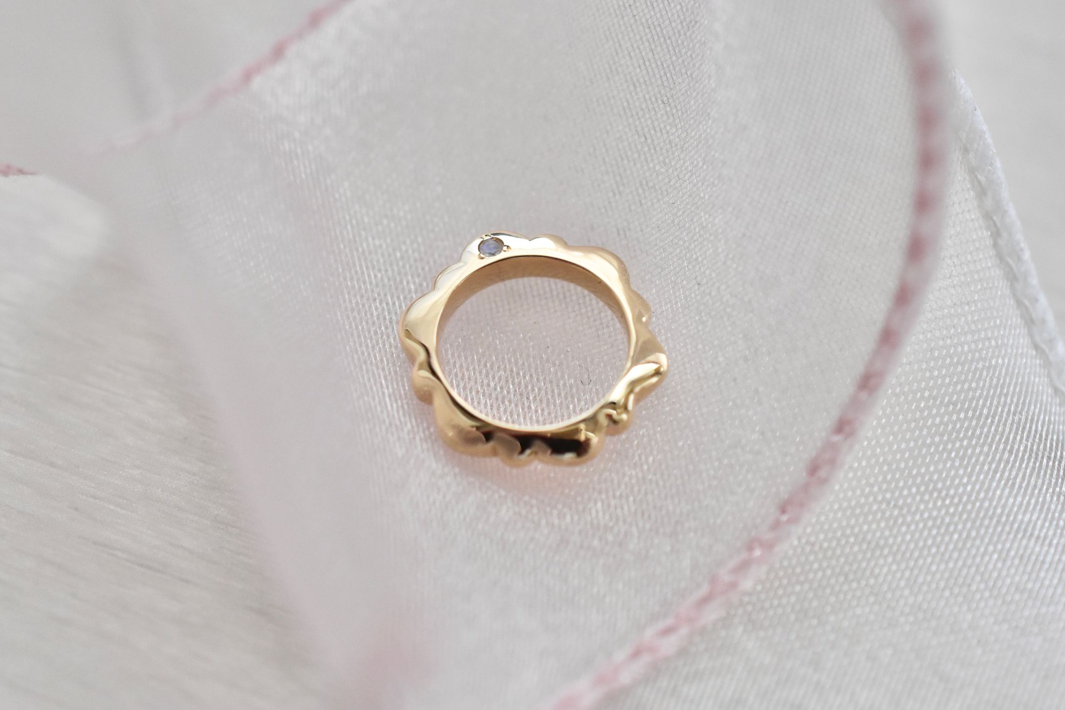 SUN & MOON Baby ring-1