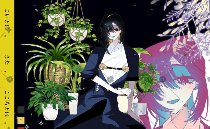 【2025.09】TRPG【立ち絵】