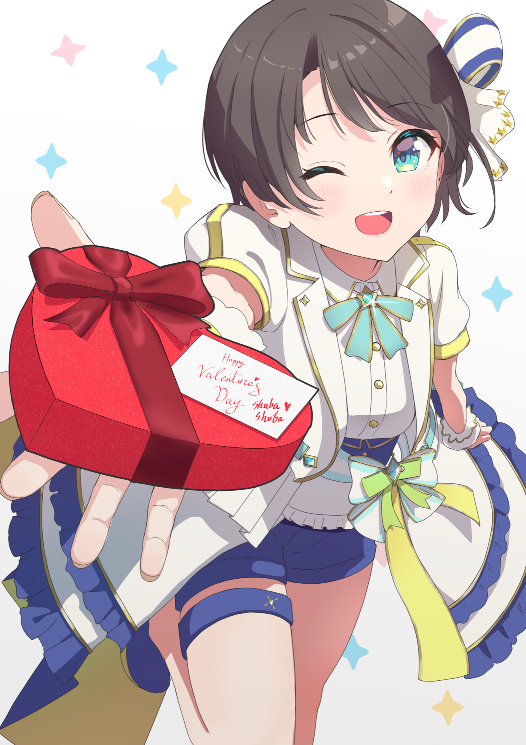 バレンタインスバルちゃん-1