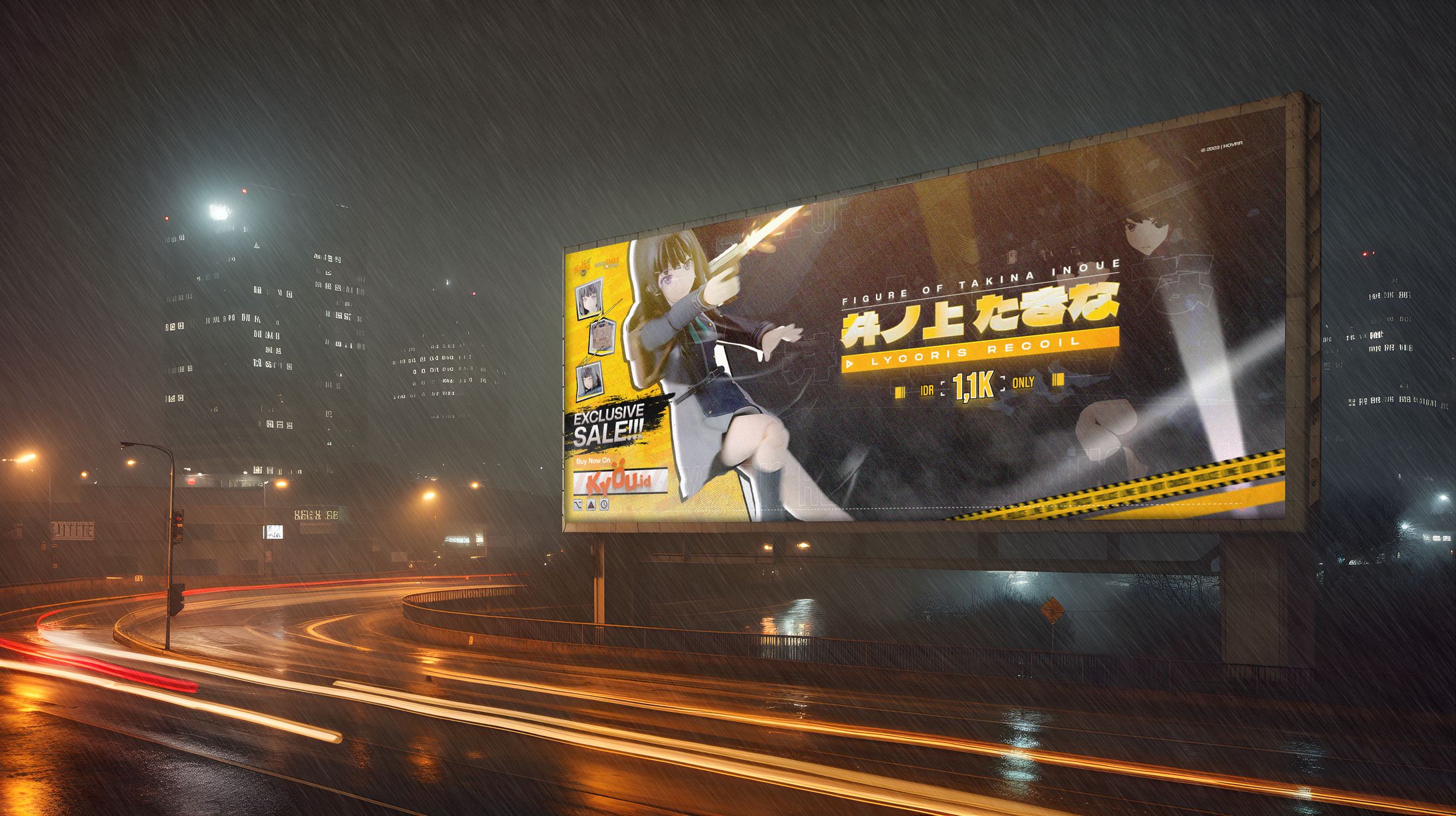 Takina Inoue - Promotion Banner-1