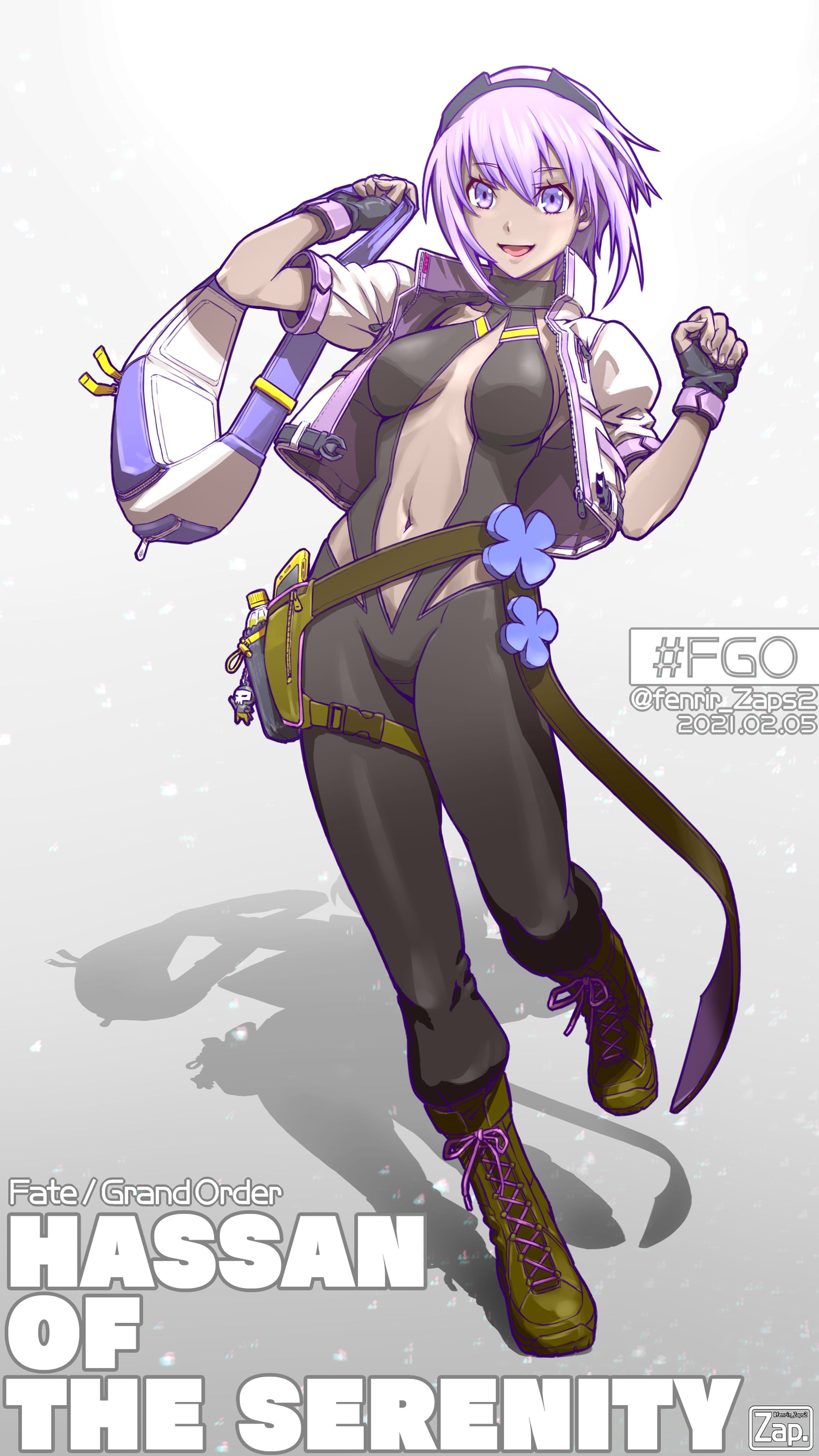 ファンアート FGO-011-1