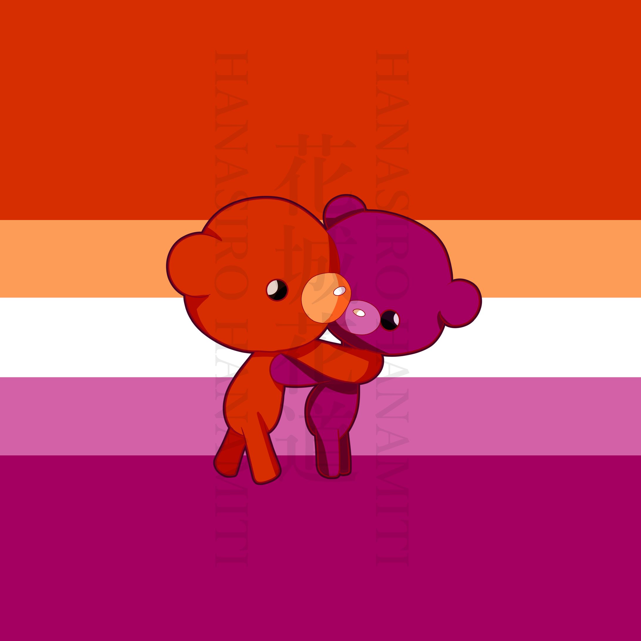 LGBTQ+のクマ-1