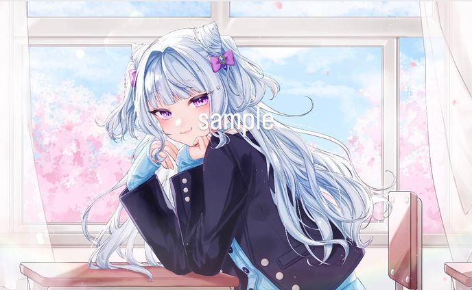 後藤ことね様　一枚絵