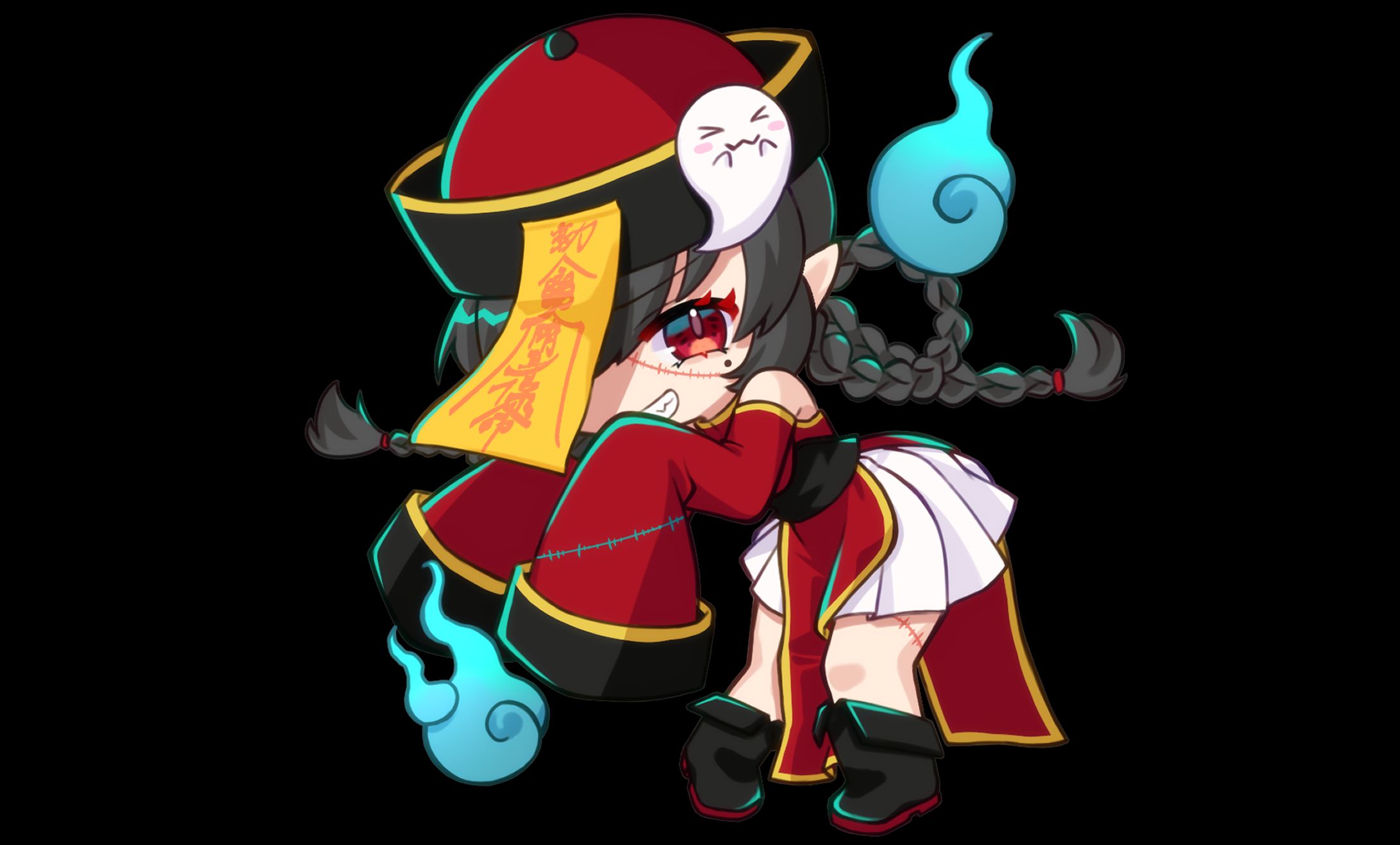 依頼絵　アクリルキーホルダー-1