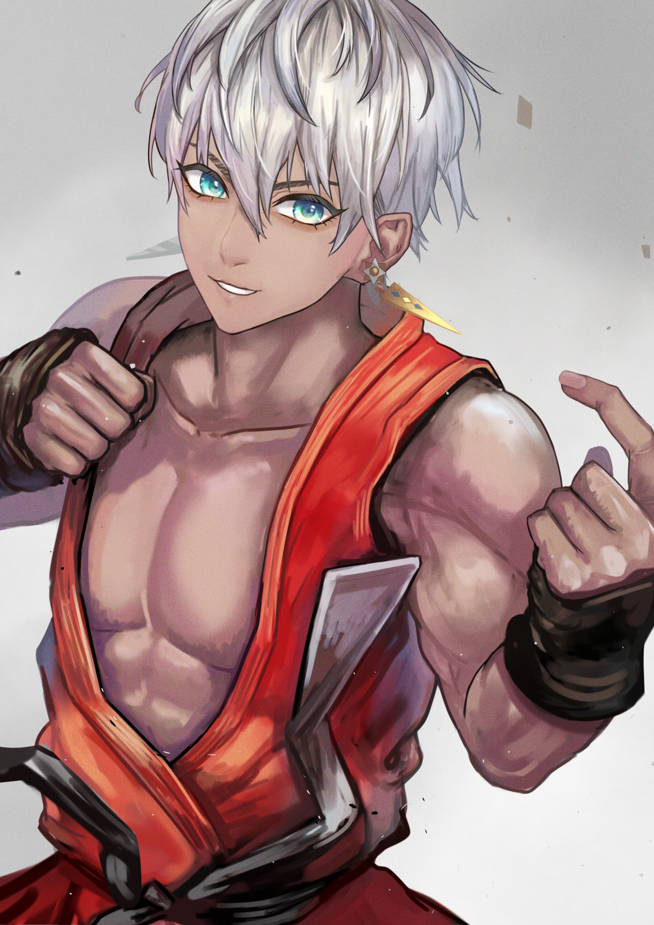 男性キャラクターイラスト-1