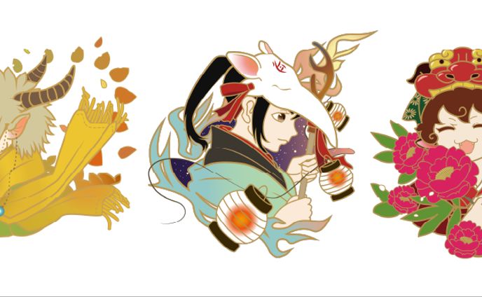 アイコン風イラスト