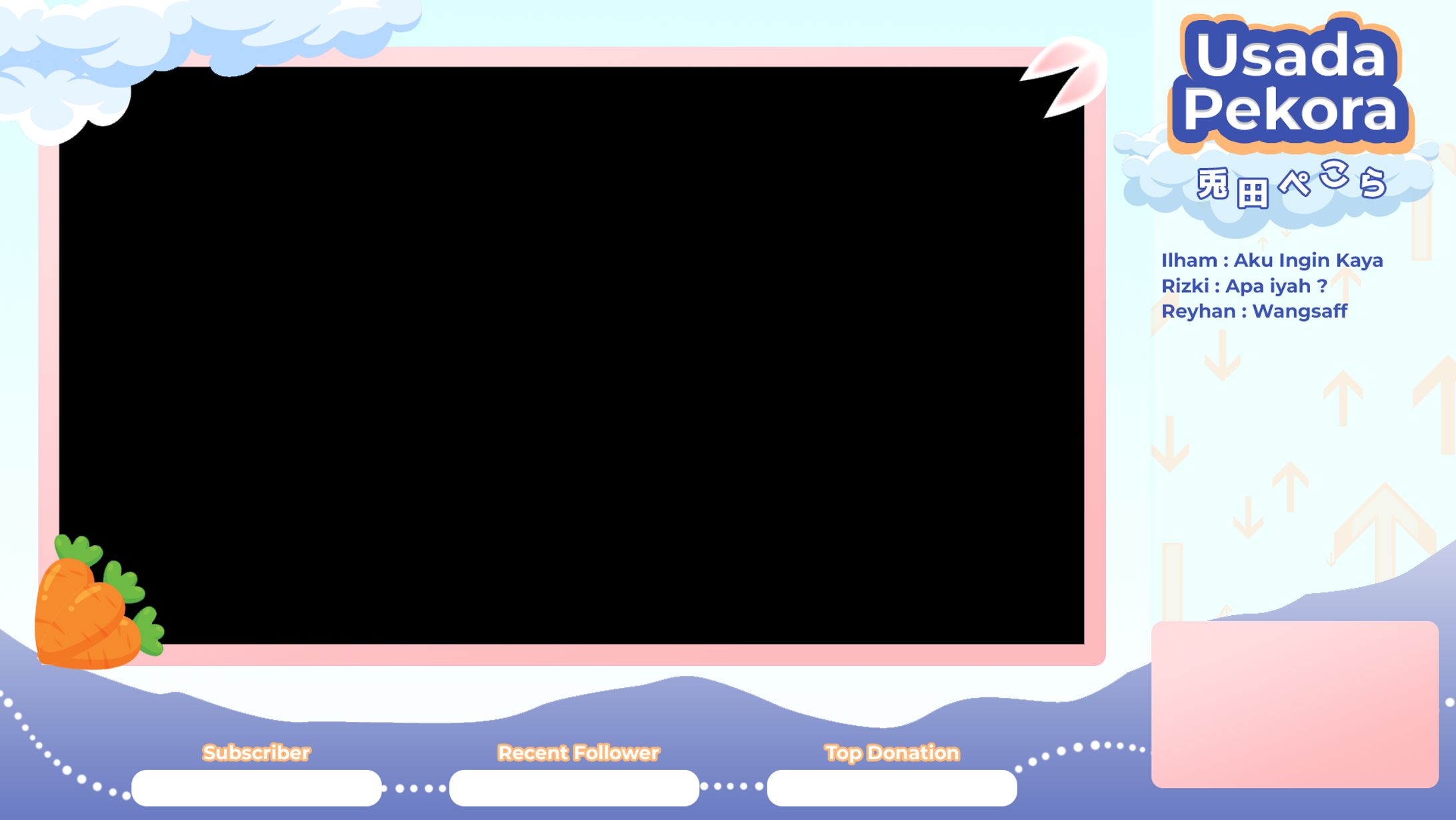 Usada Pekora Overlay Theme-1