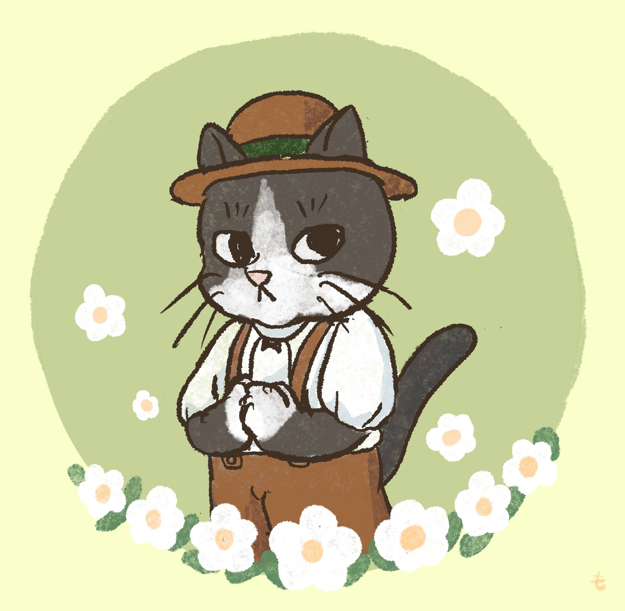 ねこ-1