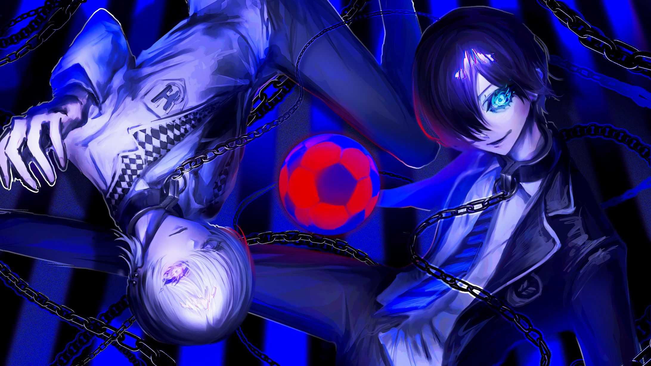 「Stormy/coverd byぜくろ×kec」MVイラスト-1