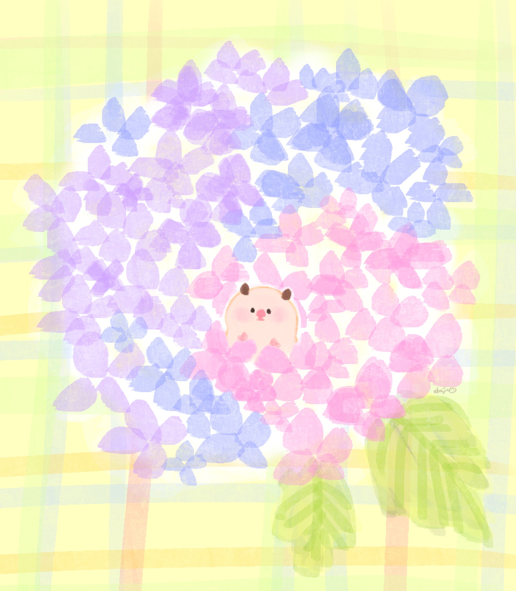 ６がつはむ-1