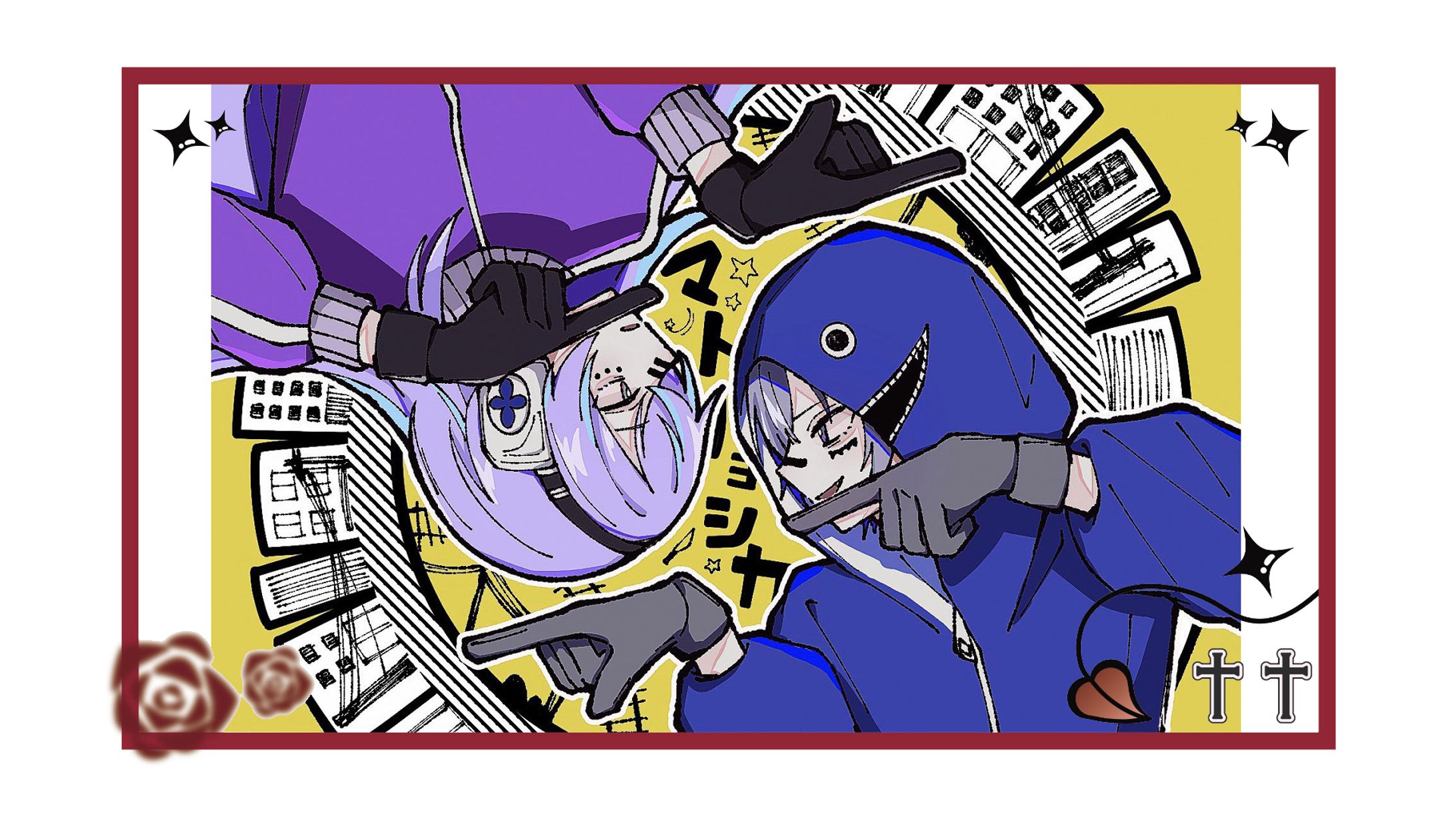 【二次創作】にじさんじ　等身イラスト-1