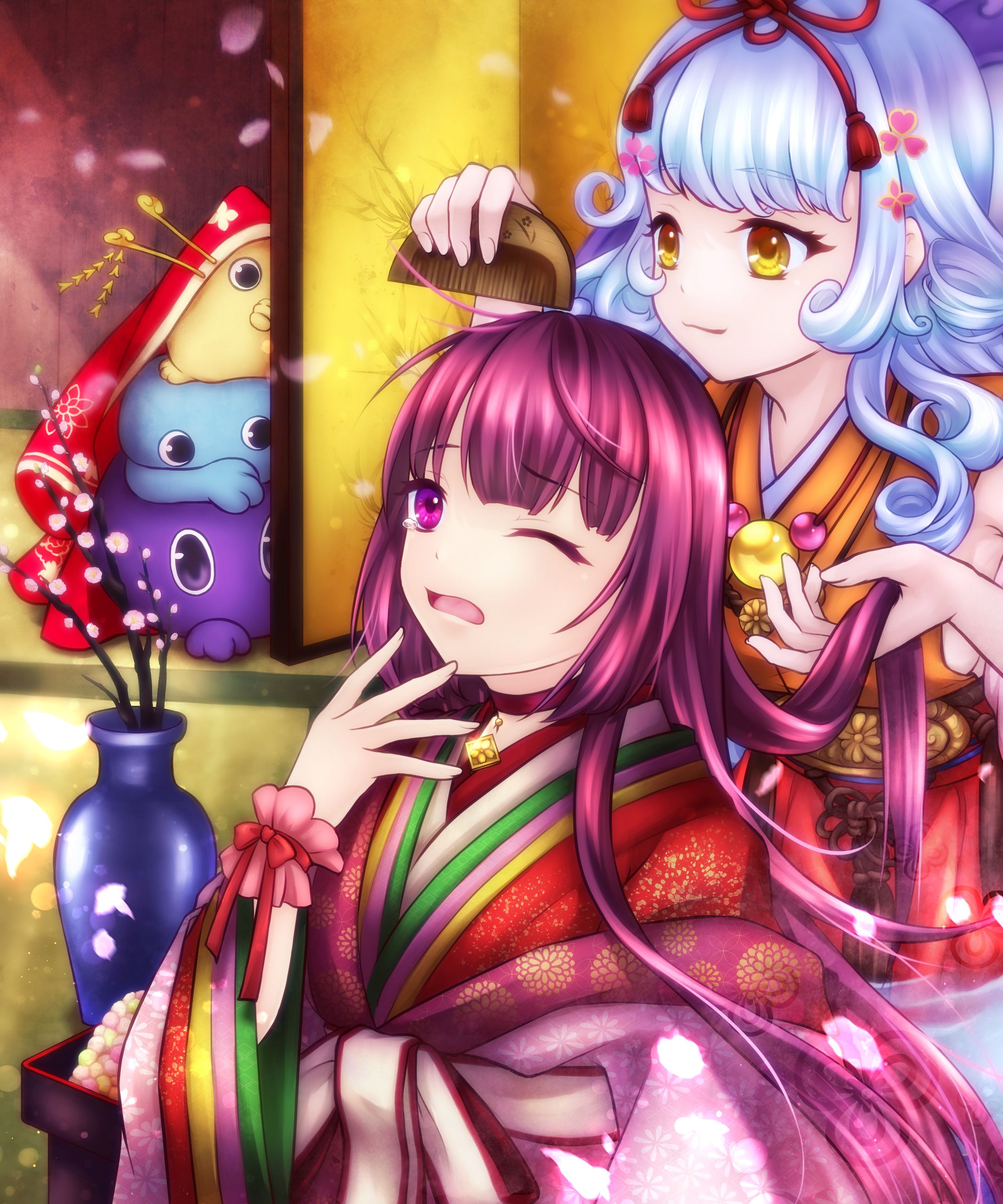 【二次創作】ひな祭り-1