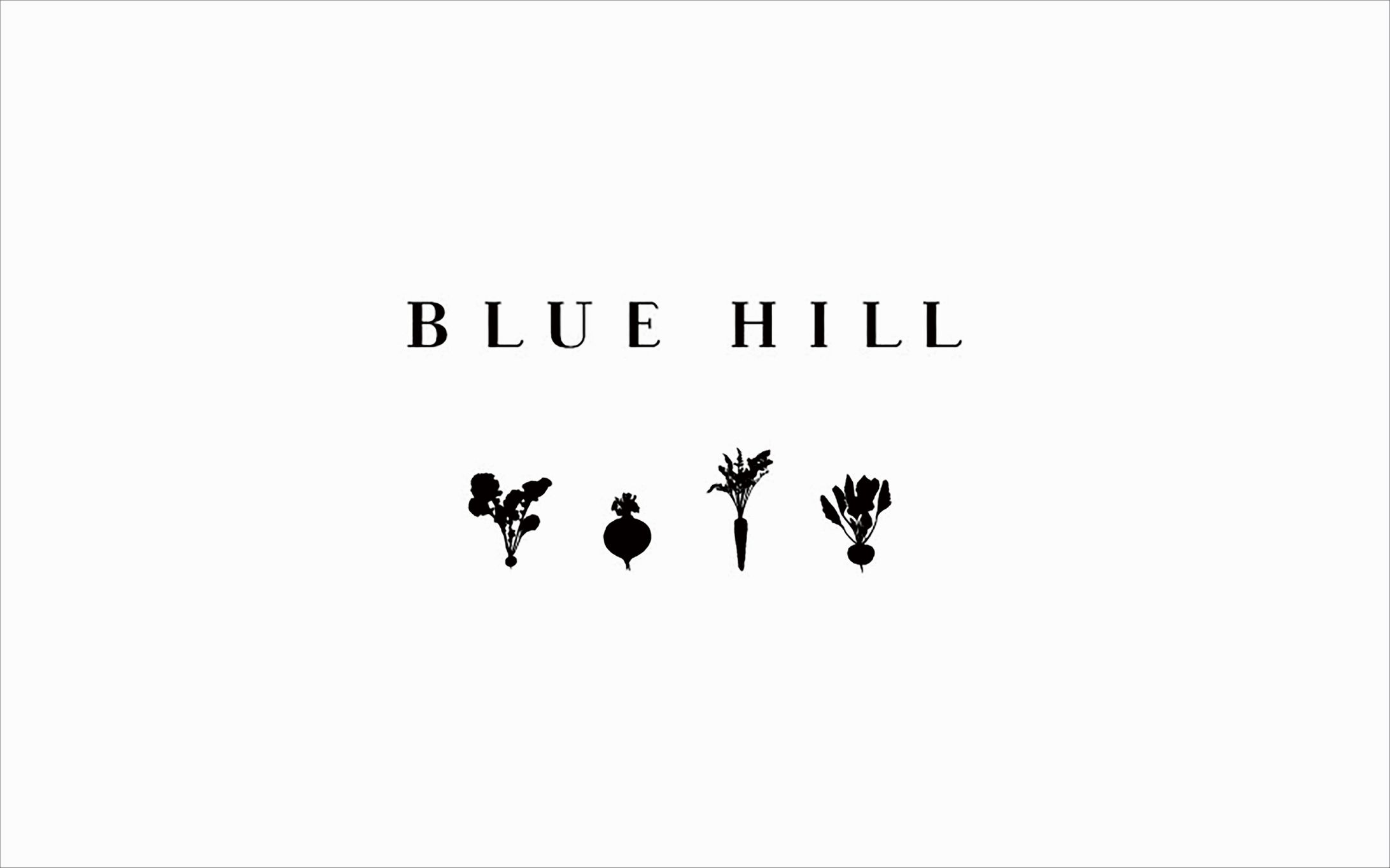 ブランディング | BLUE HILL (Concept Work）-1
