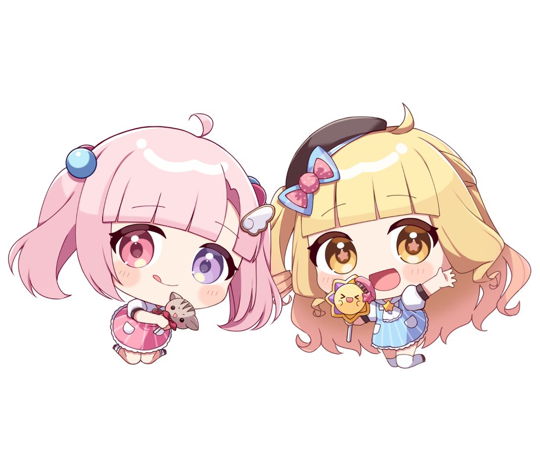 Vtuber桃寝ゆのり＆星宮うらな様「ポッピンキャンディ