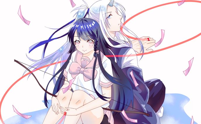 少女と鬼神