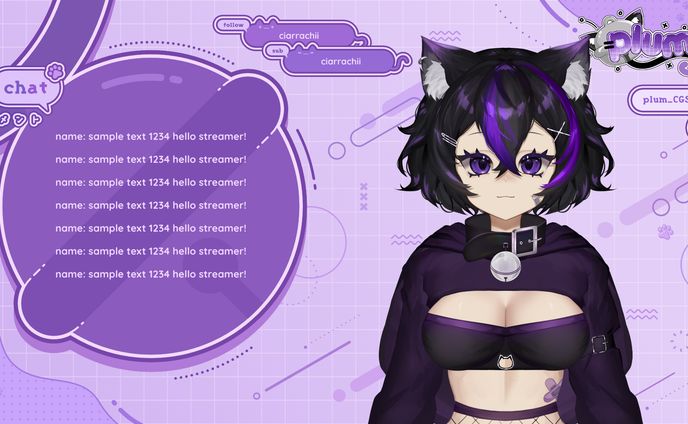 Plum (HEXCODE Secondary) - Overlays