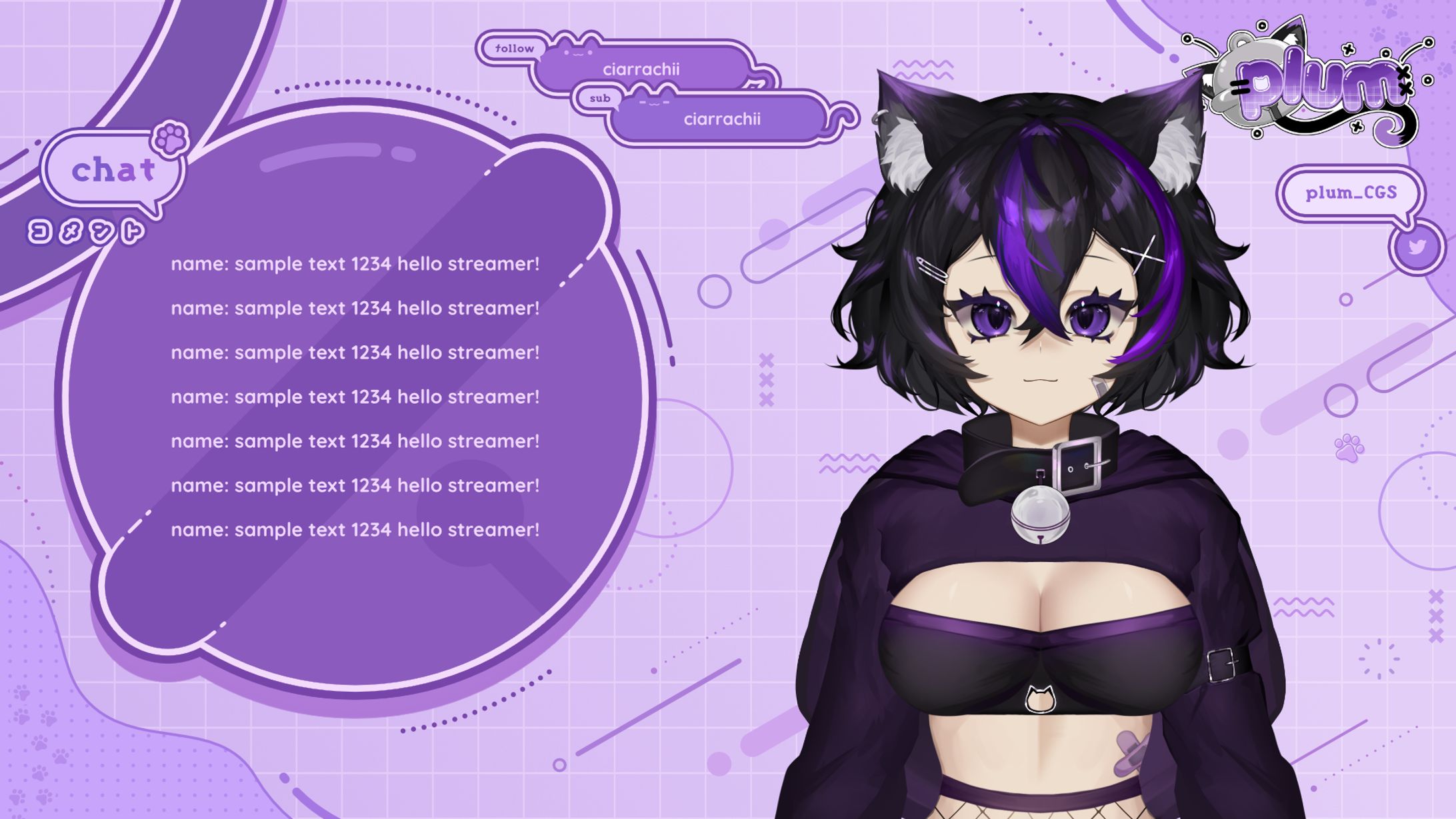 Plum (HEXCODE Secondary) - Overlays-1