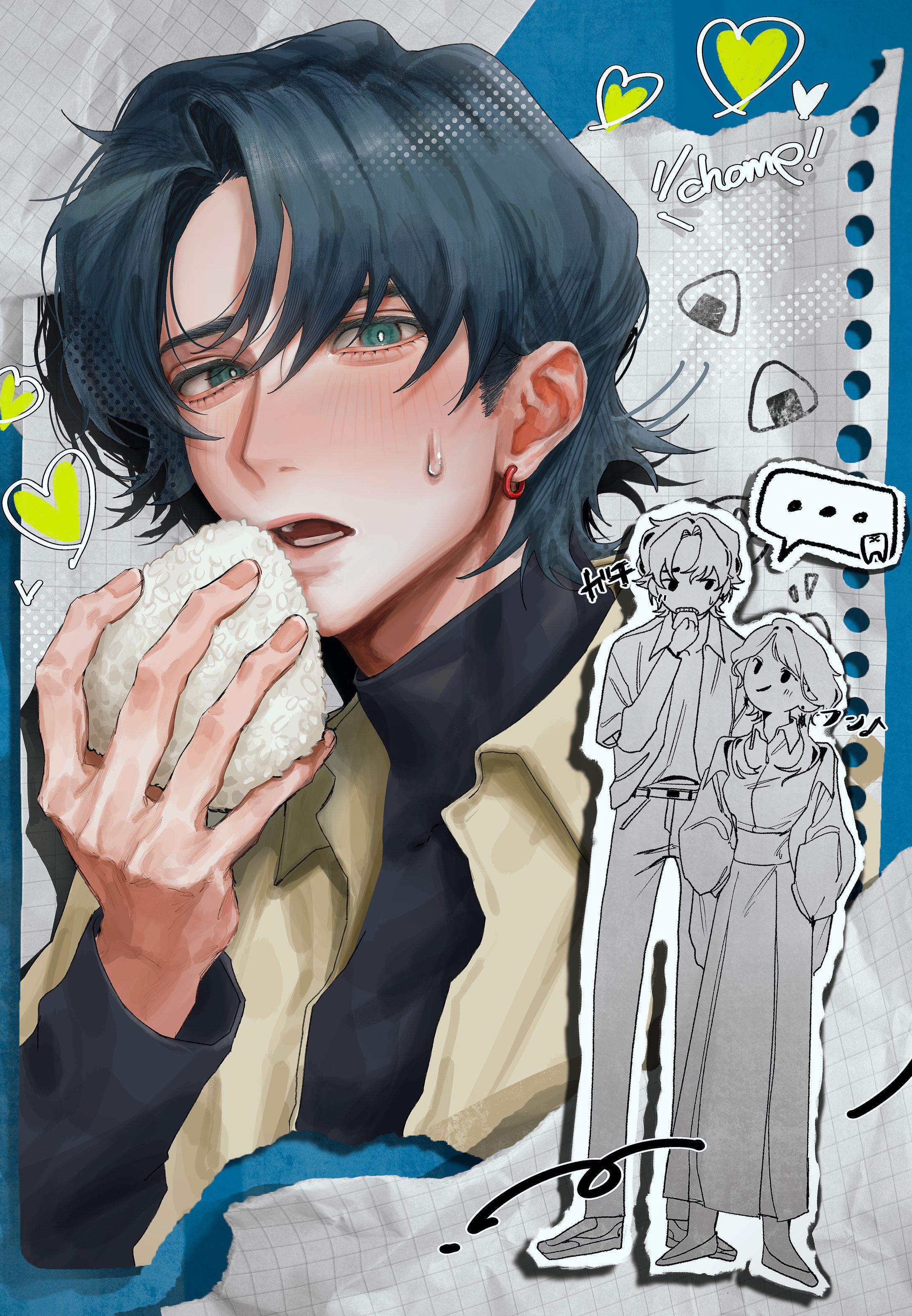 イラスト(fanart)-1