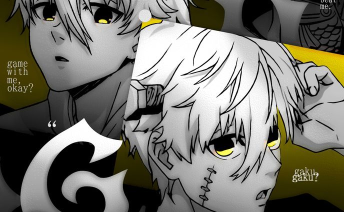 GAKU's PROFILE PICTURE.