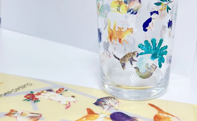 <ご依頼> かごねこグッズ展開