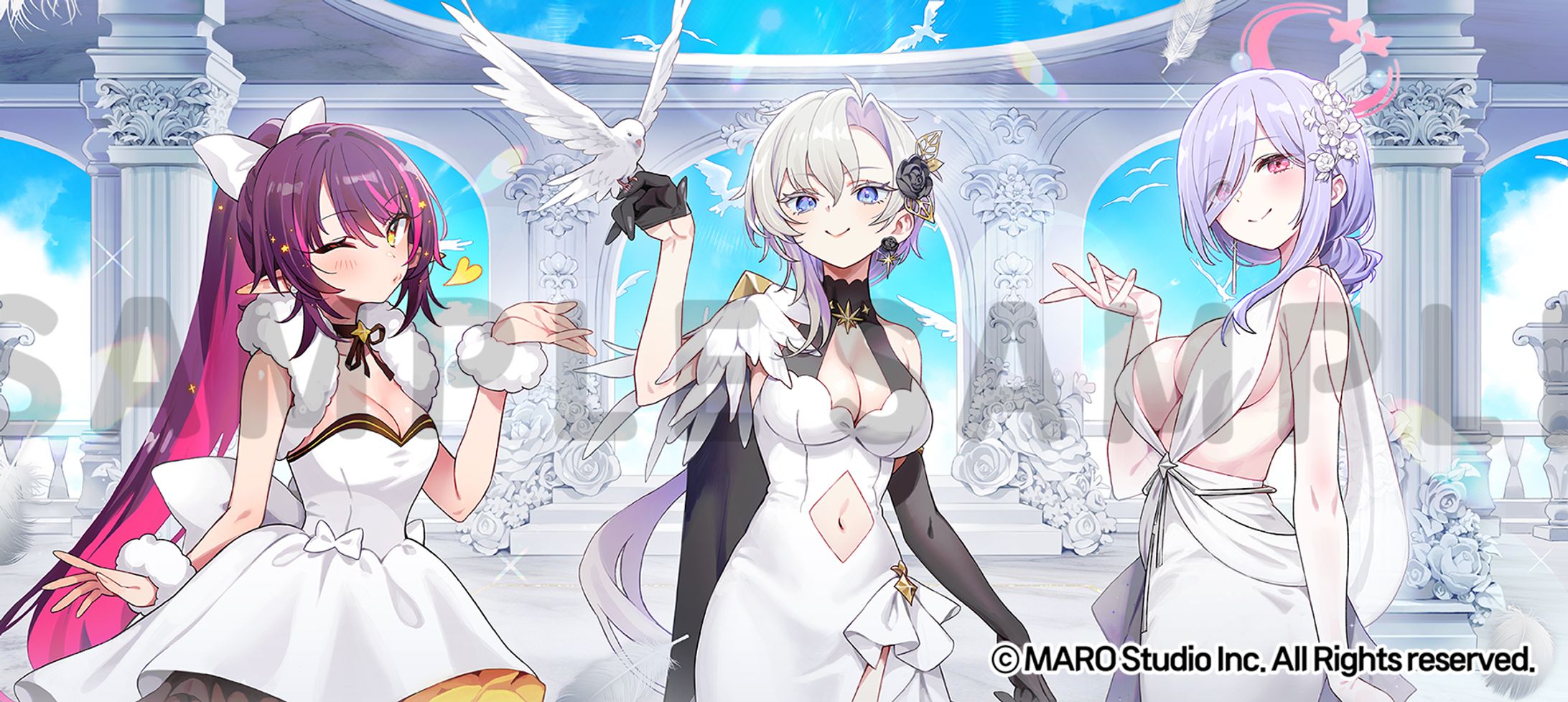 [2025]Vtuber 「Symphoria」３rdアニバーサリーイラスト-1