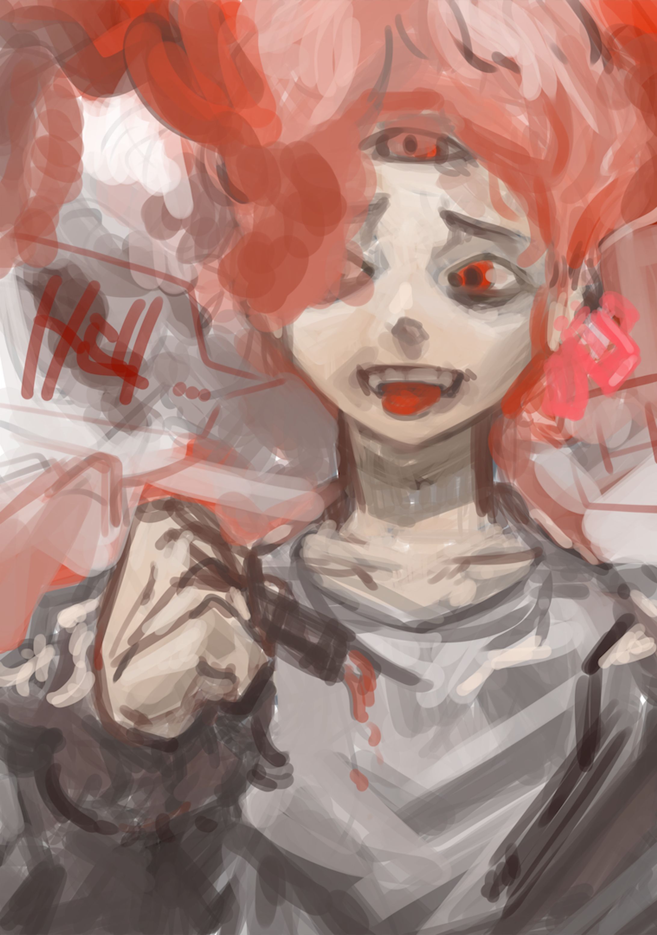 フリースタイル、参考イラスト-1