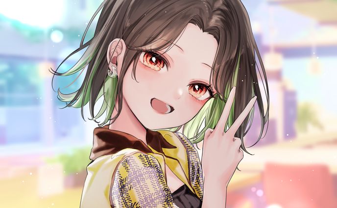 バストアップ　sample