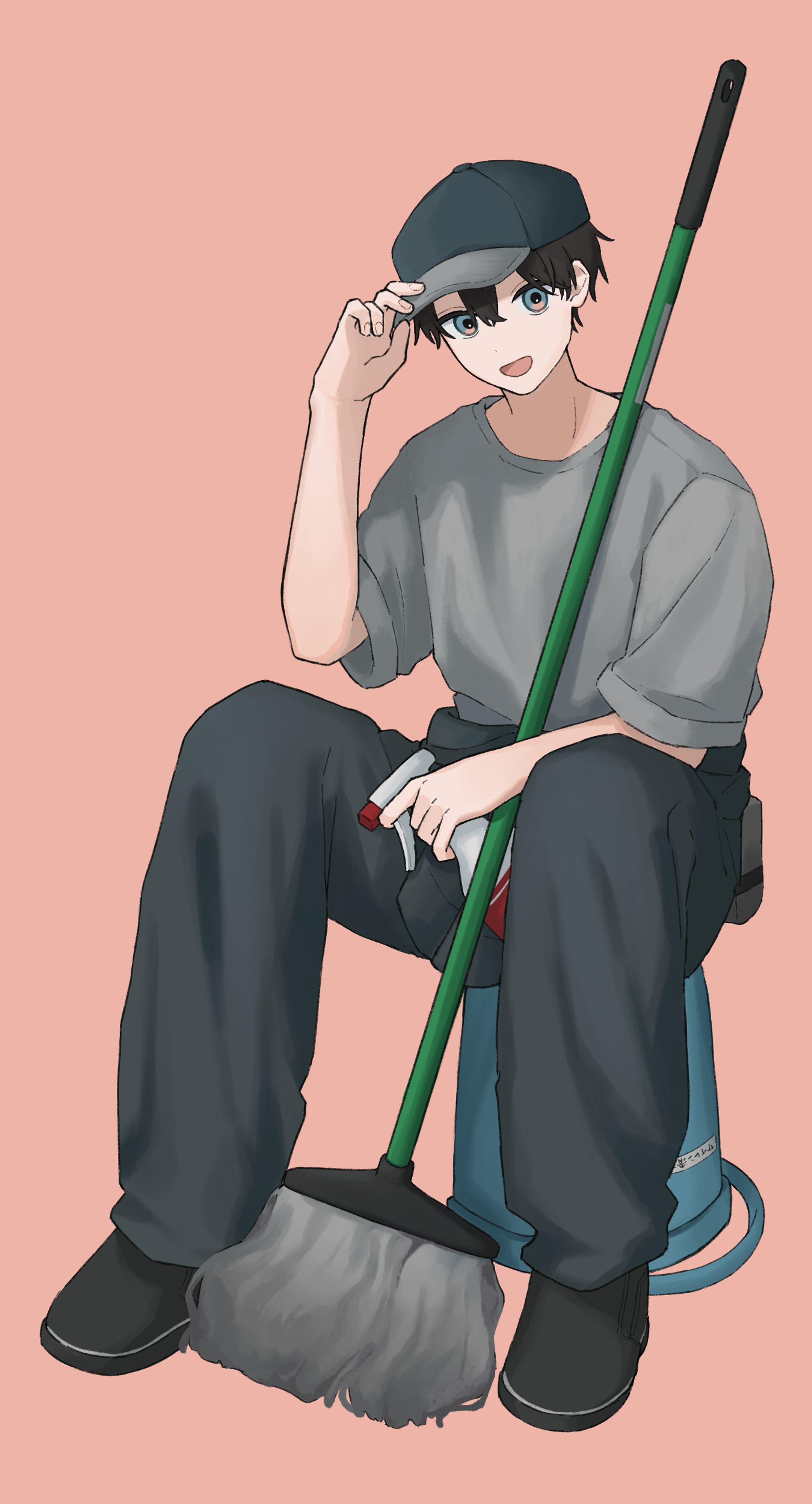 個人制作 / 男性立ち絵イラストまとめ①-1